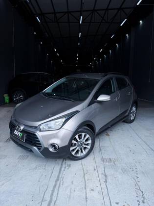 HYUNDAI HB20 1.6 PREMIUM 16V FLEX 4P AUTOMÁTICO